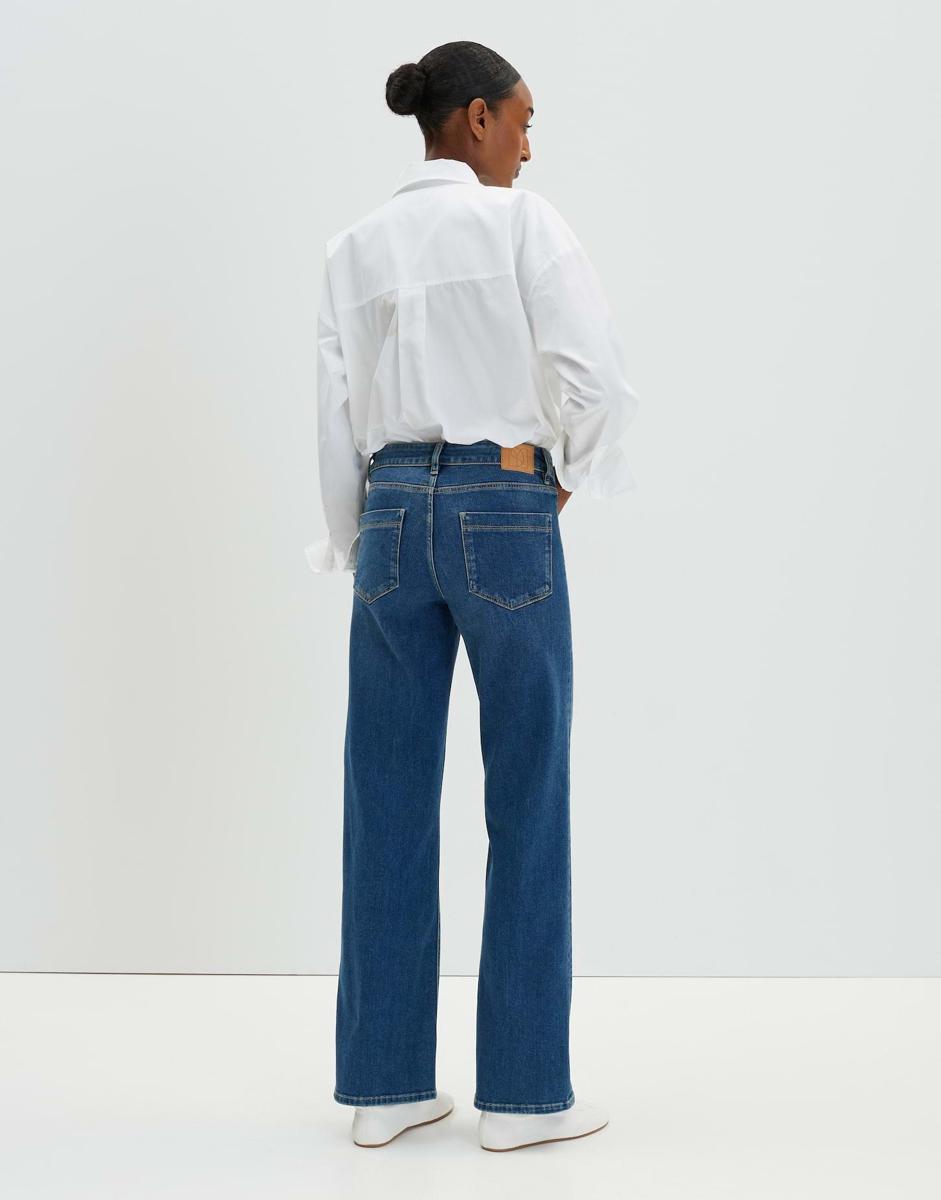 SOMEDAY SOMEDAY Jeans Carie French Blauw 6