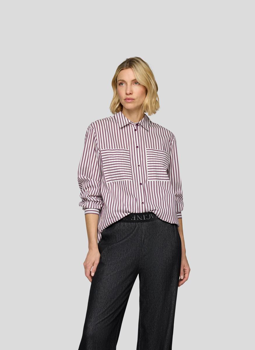 Rabe Blouse 55-222107 Paars 6
