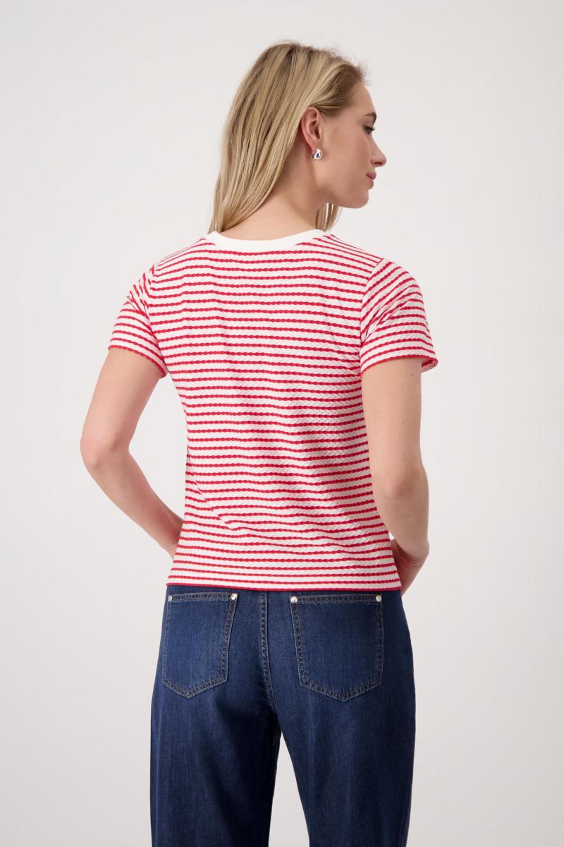 Monari Monari T-Shirt 409745 Rood 3