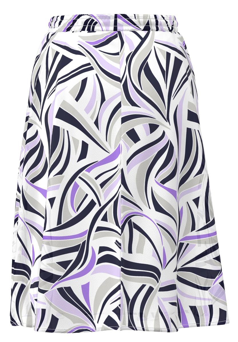 Frank Walder Frank Walder Rok 602207 Lila 4