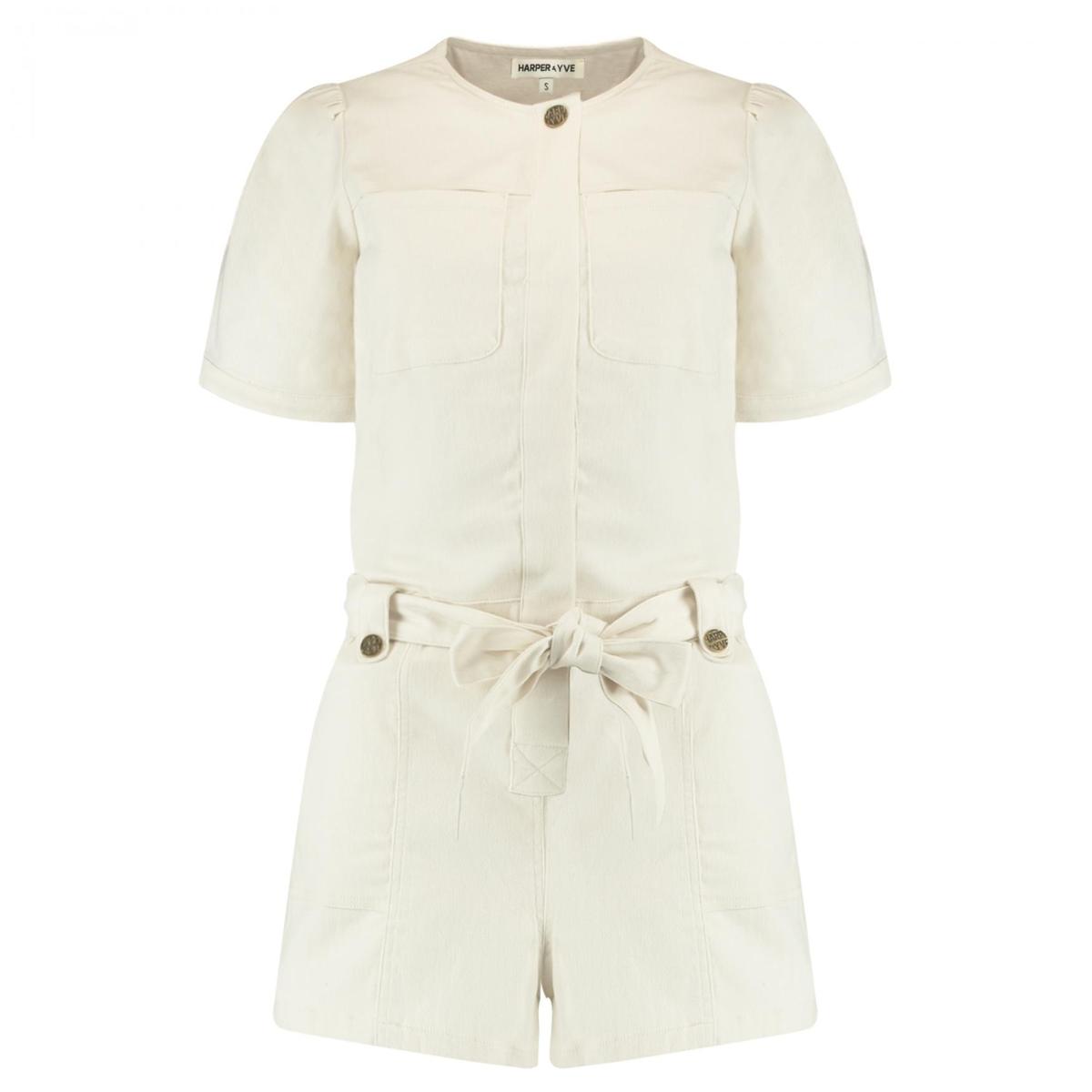 Harper & Yve Jumpsuit Yael Off-White 1
