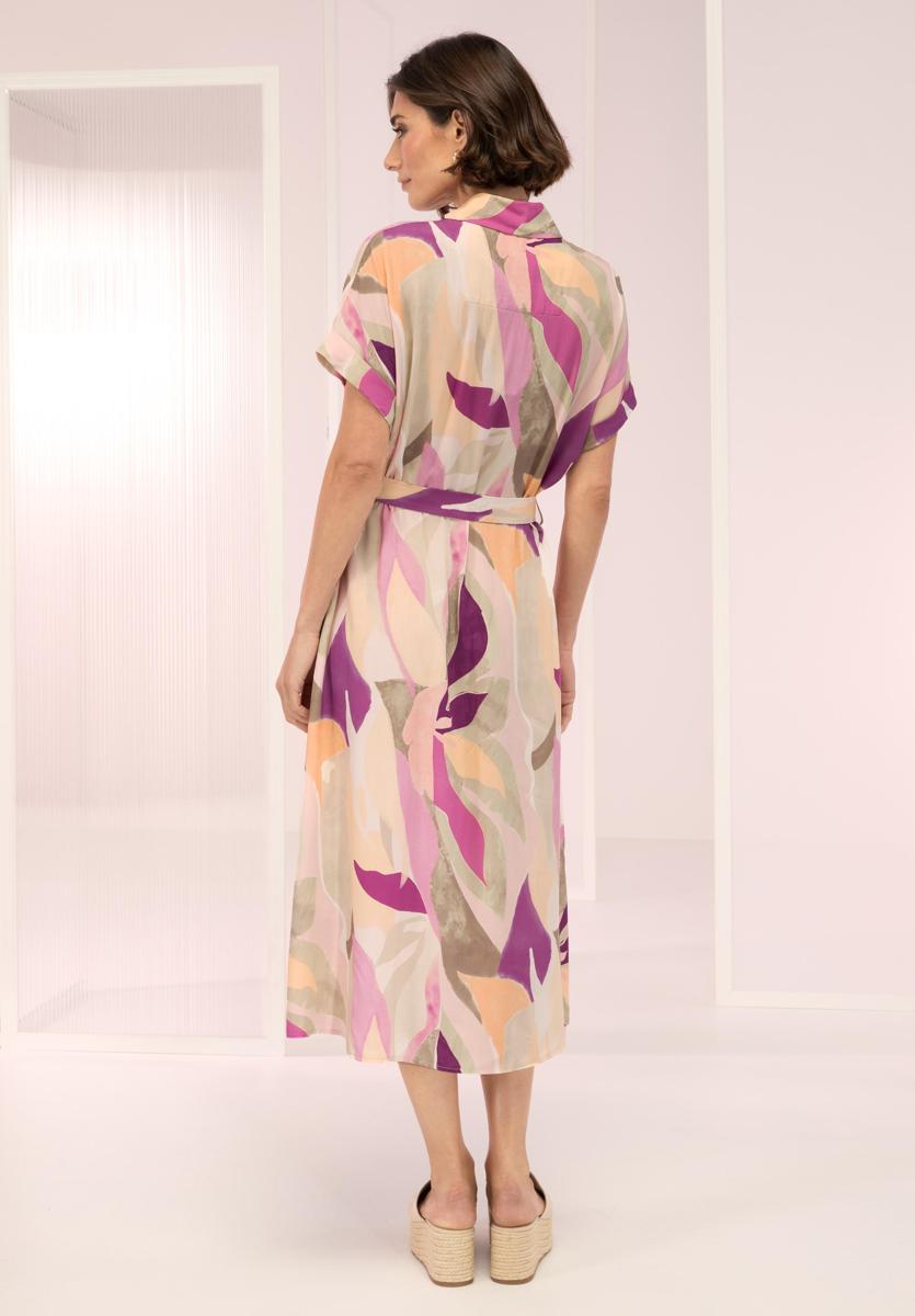 Bianca Bianca Jurk 57025 Roze 4