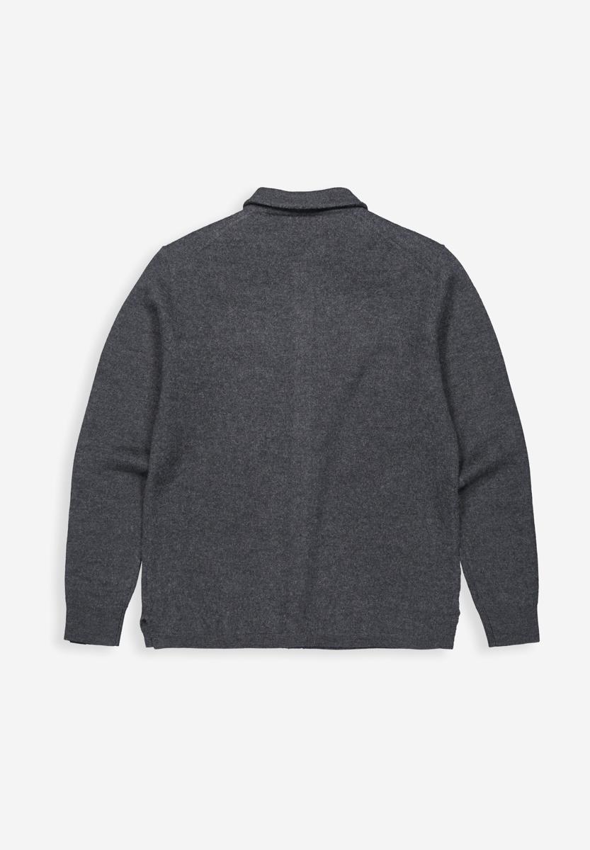 Butcher of Blue Sweater M2526012 Wit 2