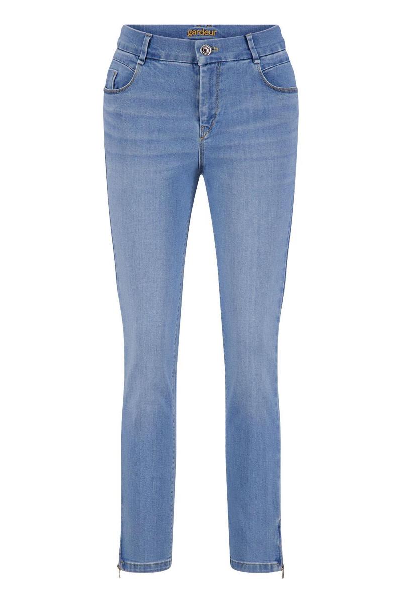 Gardeur Gardeur Pantalon Zuri121  Blauw 1