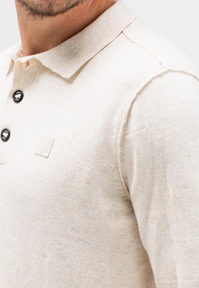 Butcher of Blue Butcher of Blue Polo M2416001 Beige 5