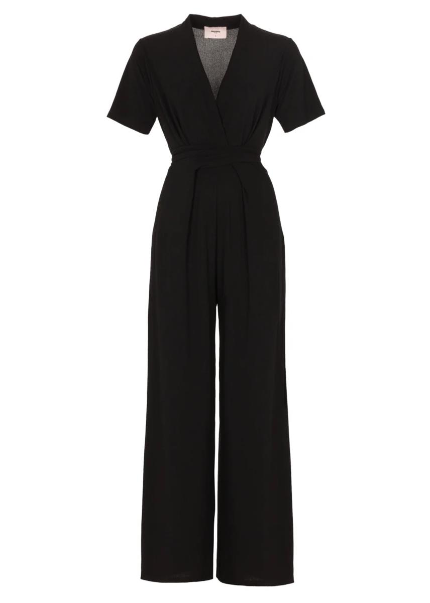 Freebird Jumpsuit Vasili Zwart 1