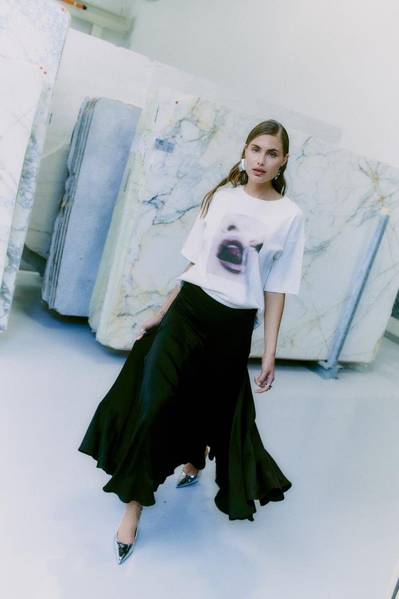 Copenhagen Muse Copenhagen Muse T-Shirt Muse Off-White 1