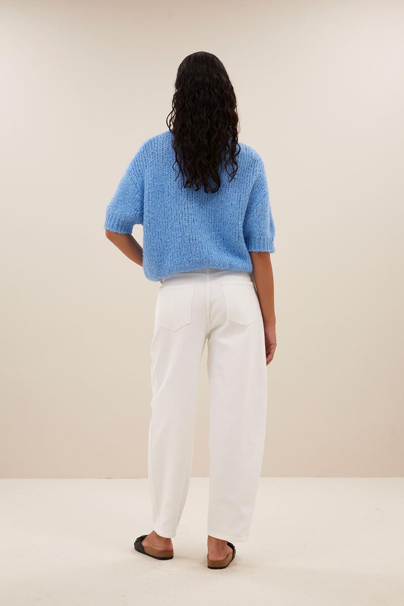 By-Bar By-Bar Jeans Begum Wit 3