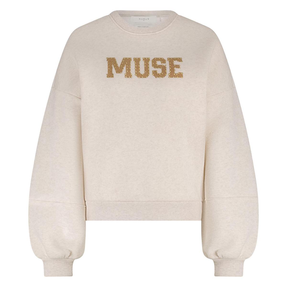 NUKUS Sweater NKF03017 Beige 1