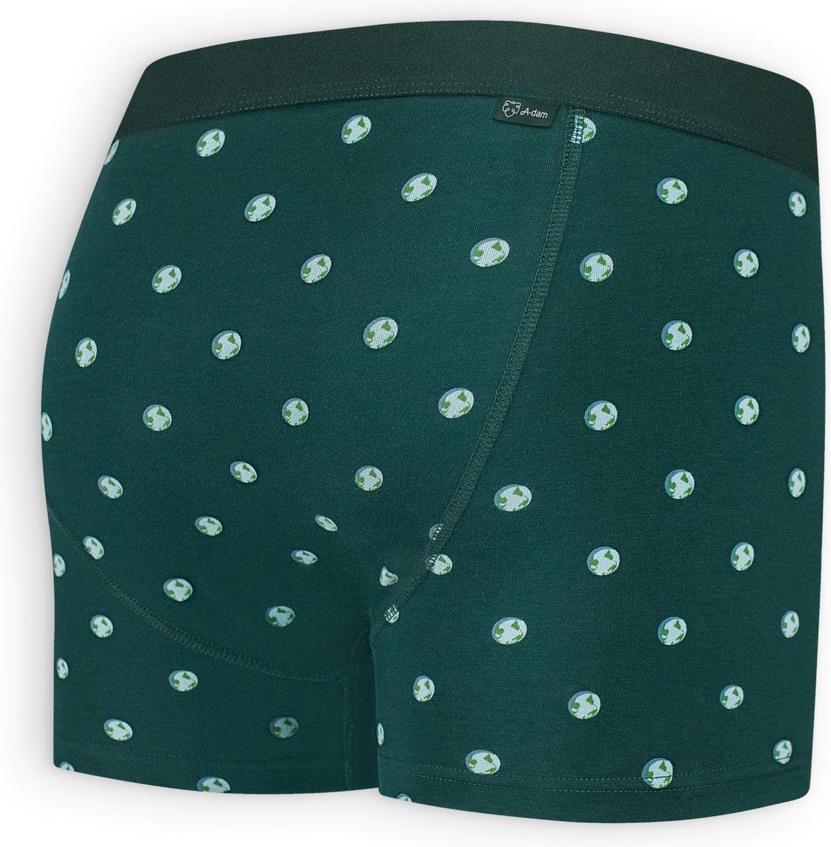 A-dam A-dam Boxershort Dotted Earth Groen 2