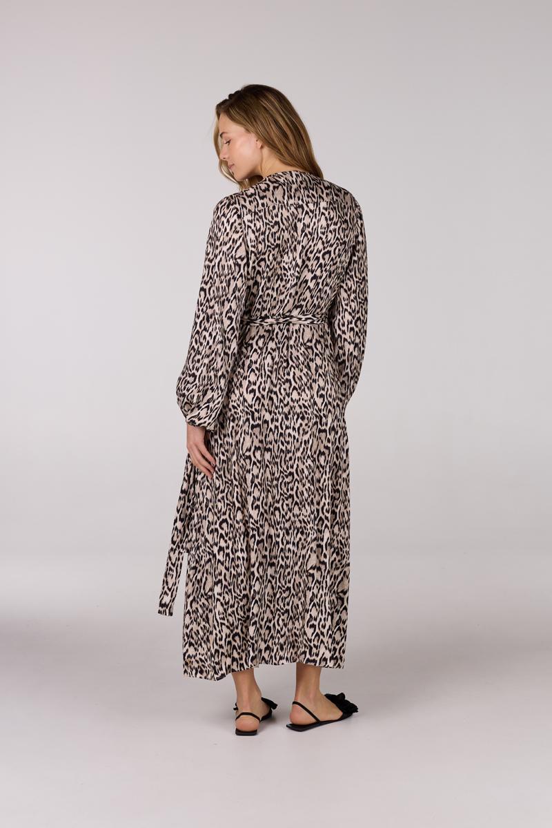 Jansen Amsterdam Jansen Amsterdam Jurk REBECCA SS25 Beige 3