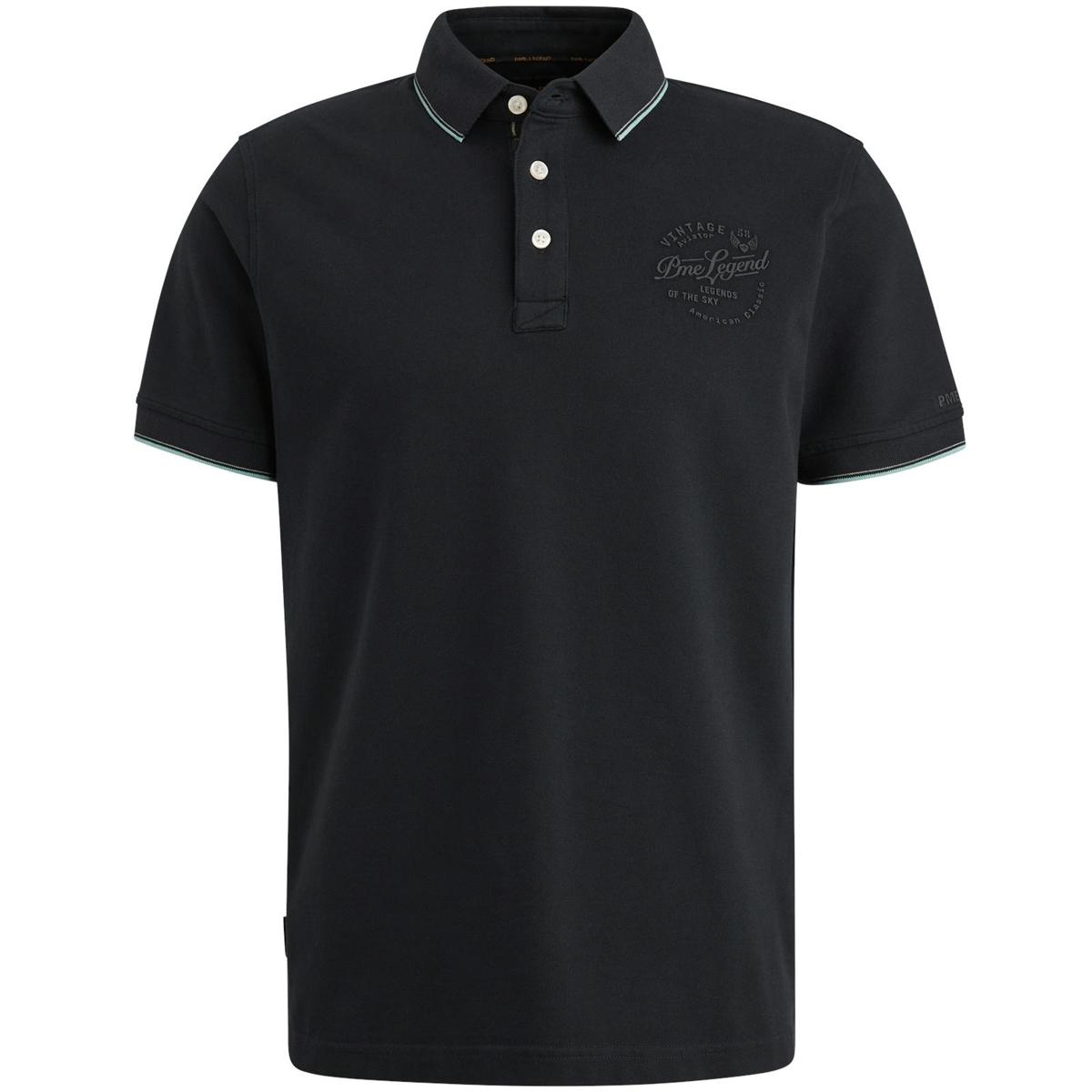 PME Legend PME Legend Polo PPSS2504867 Blauw 1