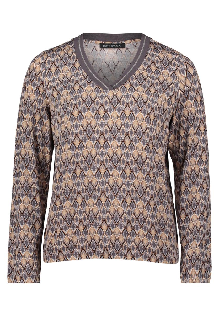 Betty Barclay T-Shirt 26121494 Grijs 1
