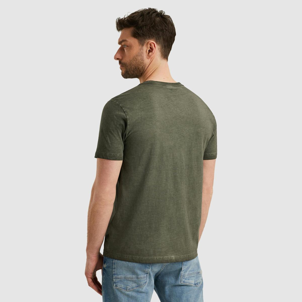 PME Legend PME Legend T-Shirt PTSS2504593 Groen 4