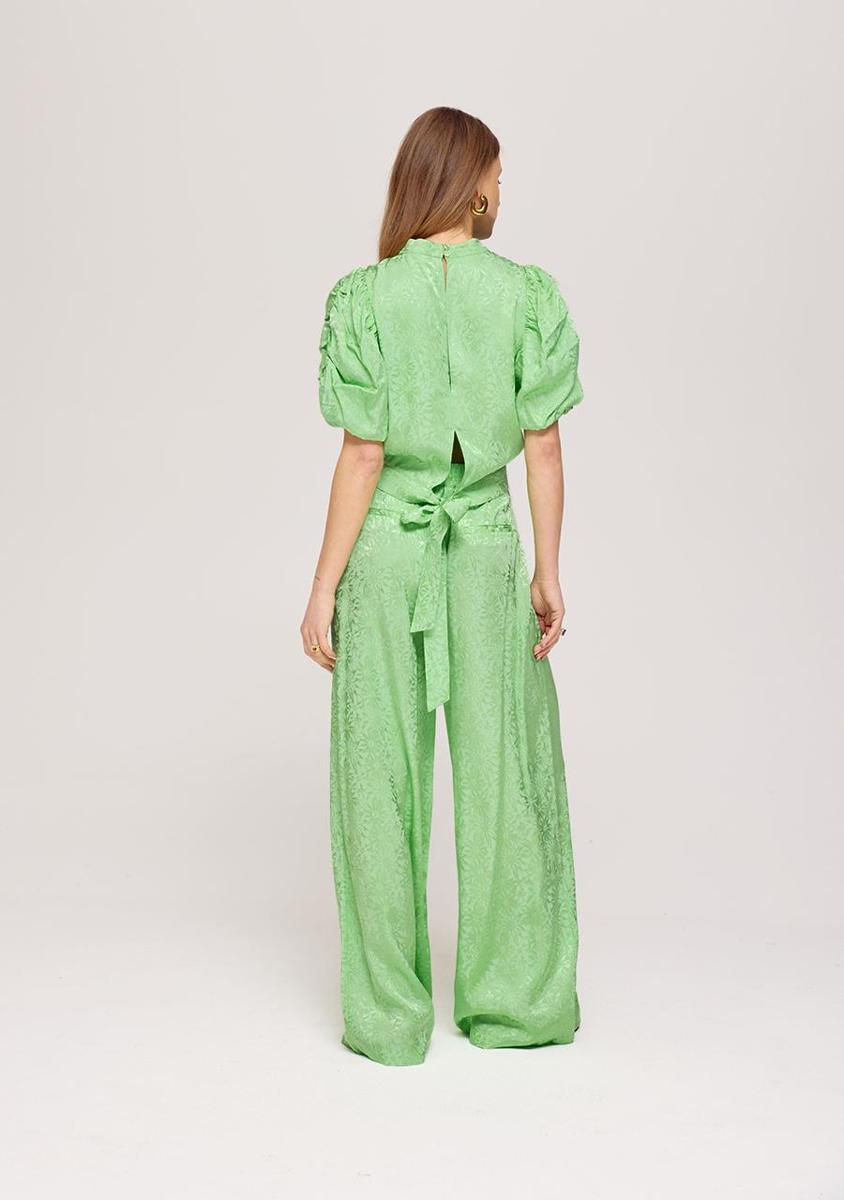 Harper & Yve Harper & Yve Pantalon SS25J101 Groen 3