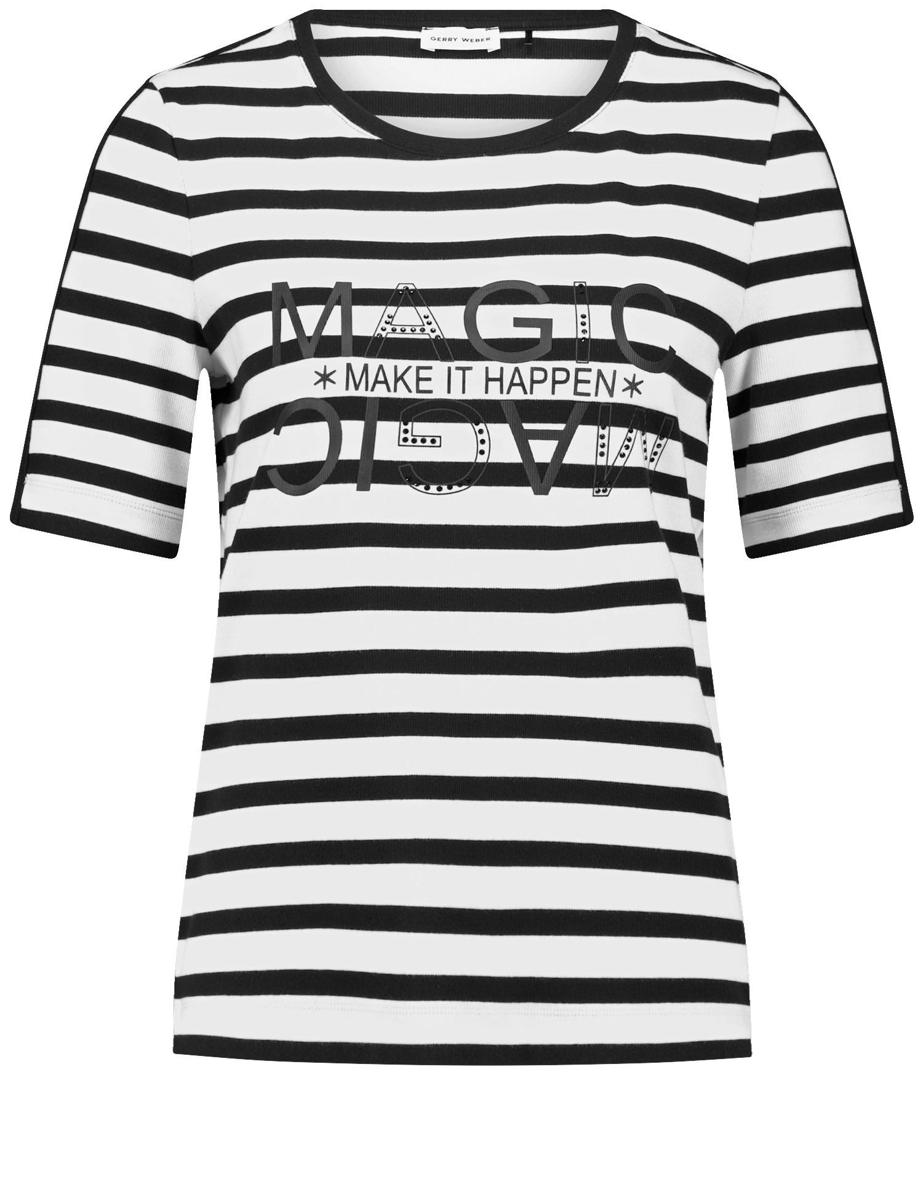 Gerry Weber Gerry Weber T-Shirt 570354-35037 Zwart 1