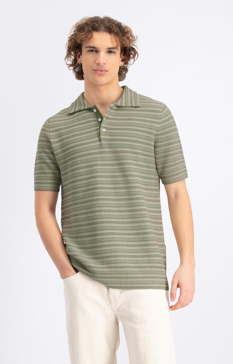 Law of the Sea Law of the Sea Polo LAW-10059 Groen 4