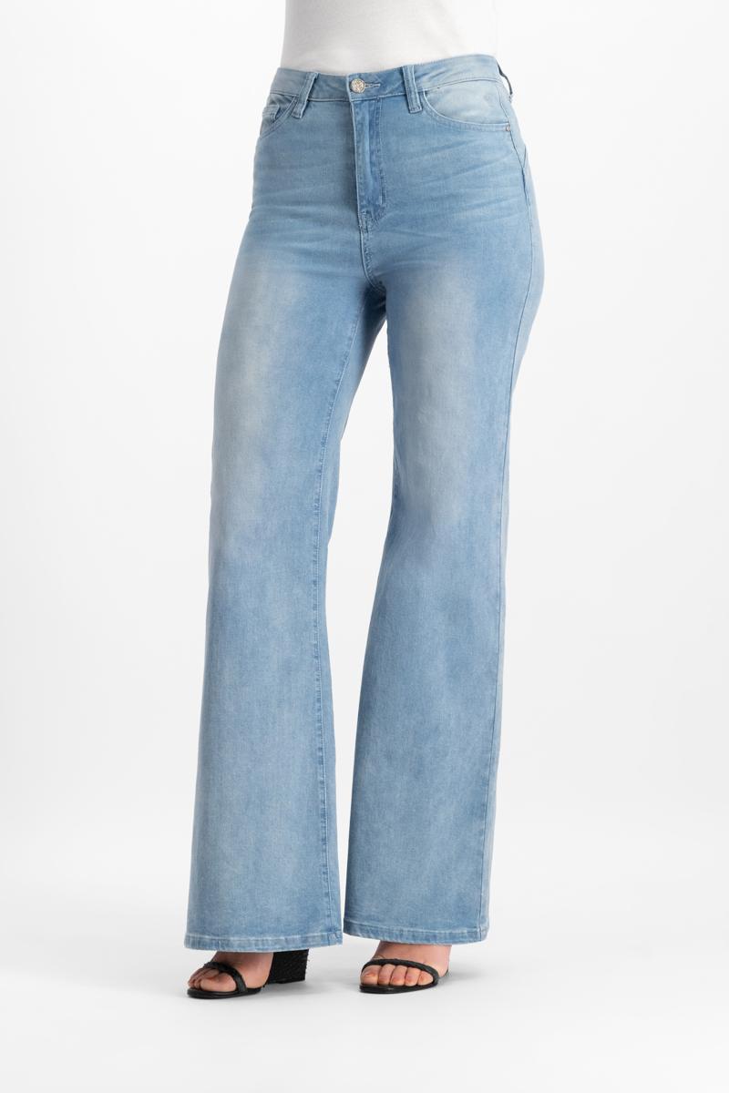 Florèz Florèz Jeans Ana Flared Blauw 5