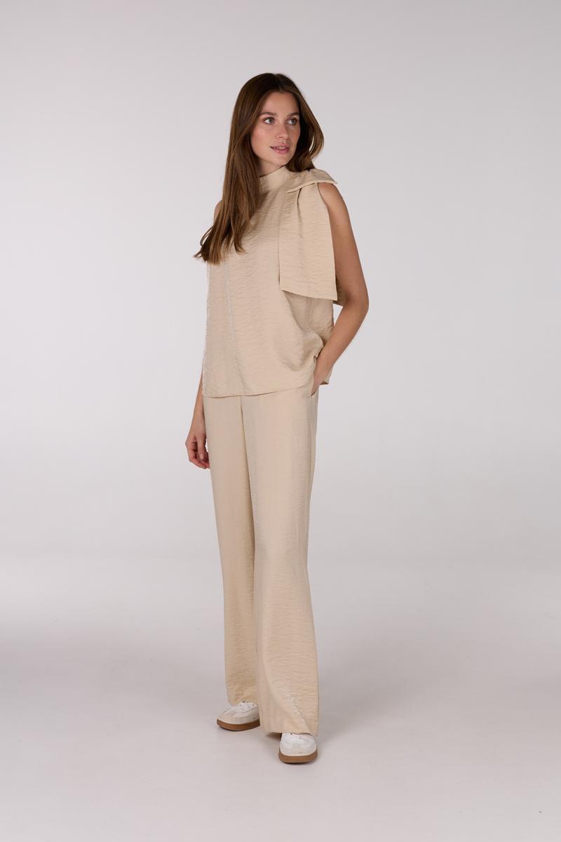 Jansen Amsterdam Jansen Amsterdam Top SUE SS25 Beige 2