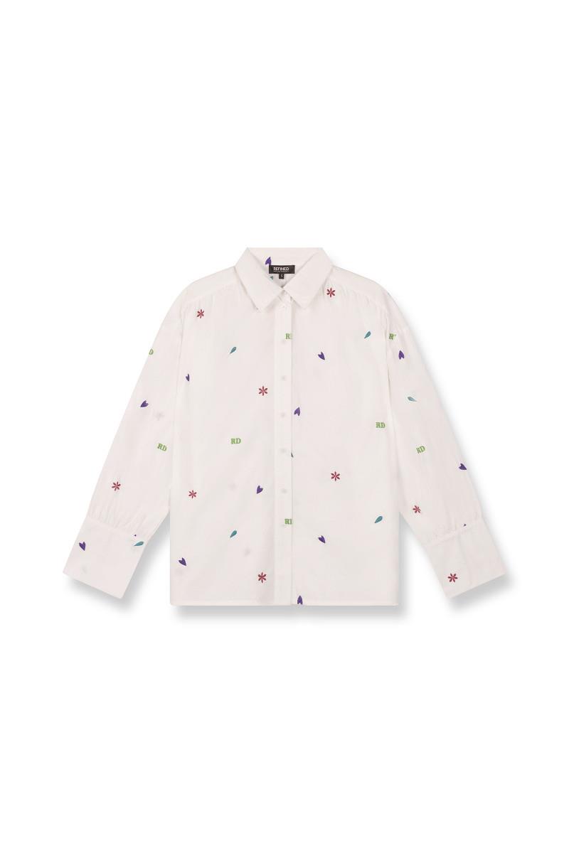 Refined Department Refined Department Blouse Lara Off-White 2