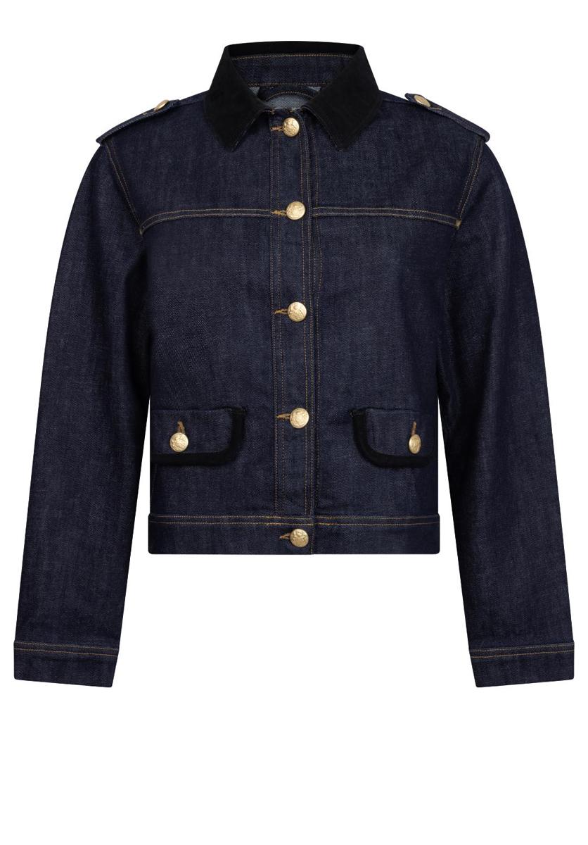 Aaiko Blazer DANNY DENIM CO 56 Blauw 2