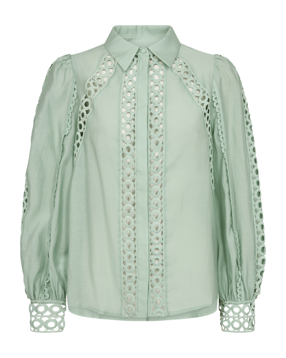Copenhagen Muse Copenhagen Muse Blouse Molly Groen 1