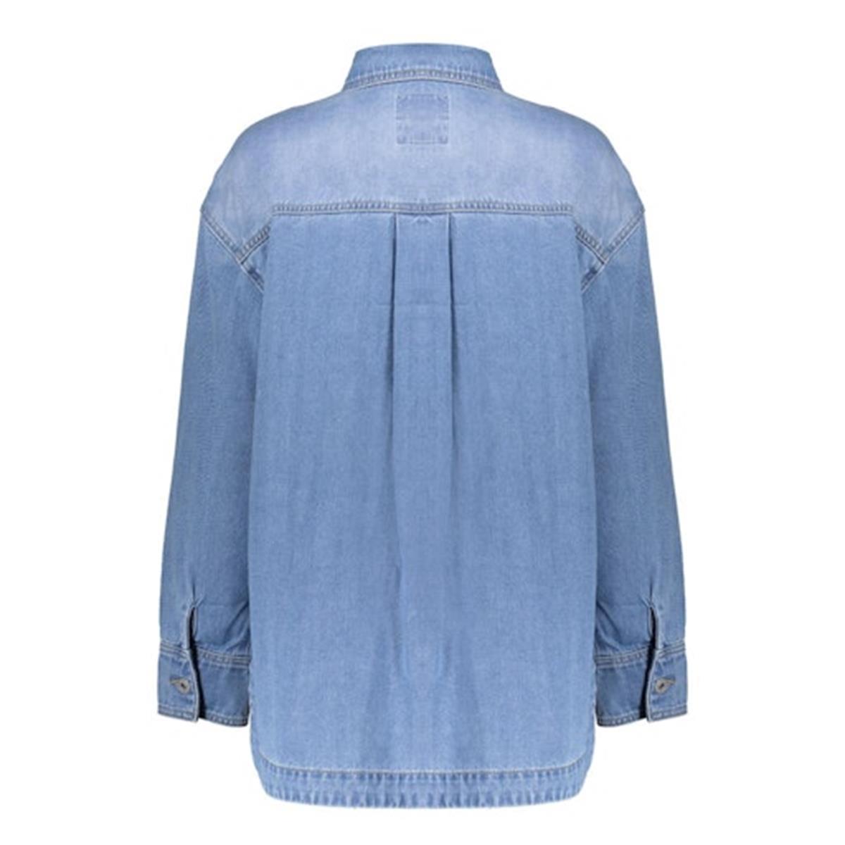 Geisha Geisha Blouse 55008-10 Blauw 5