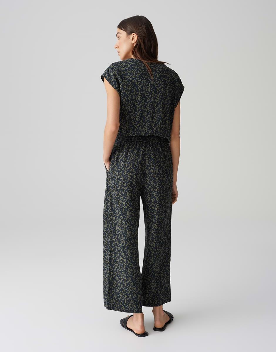 OPUS Jumpsuit Moneli Shadow Blauw 3