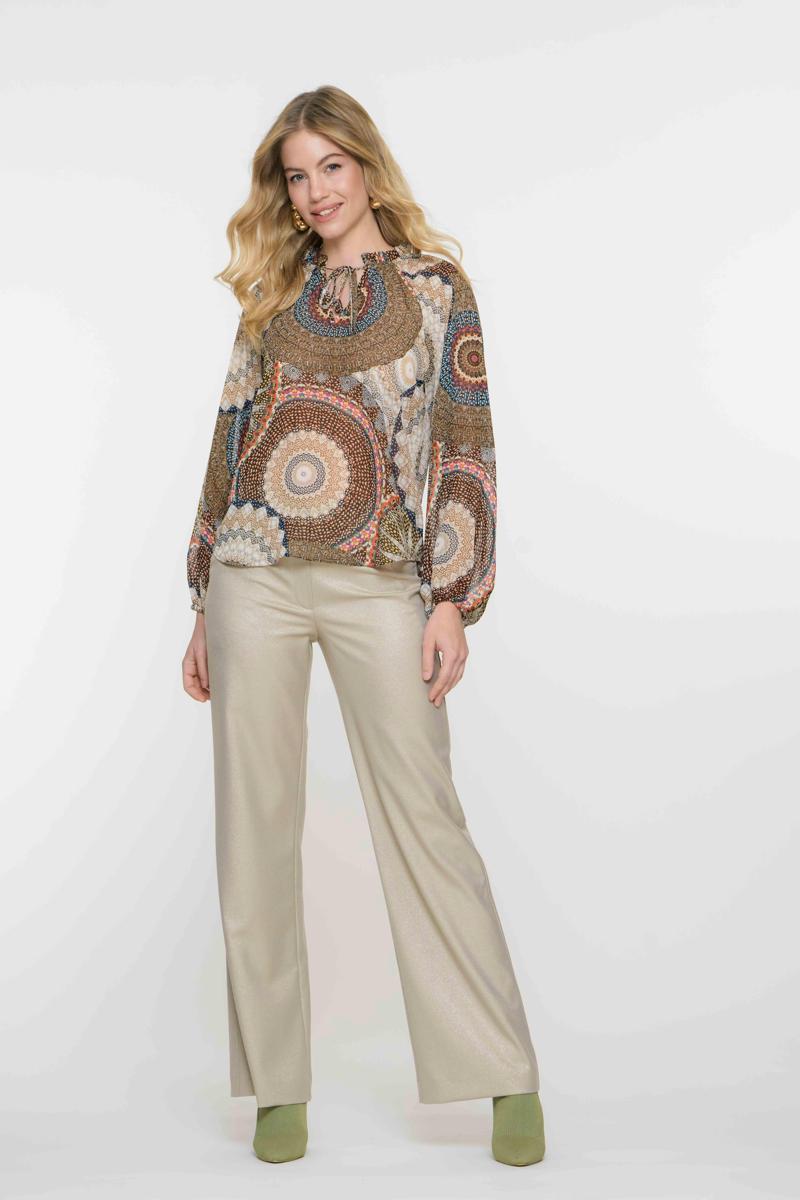 Geisha Geisha Pantalon 51110-32 Goud 2