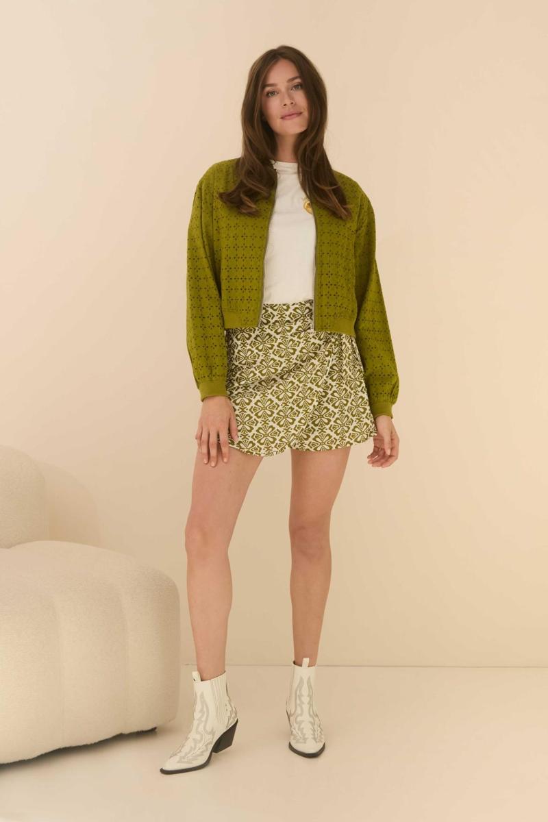 Lofty Manner Lofty Manner Short QC40 - Skort Paol Groen 4