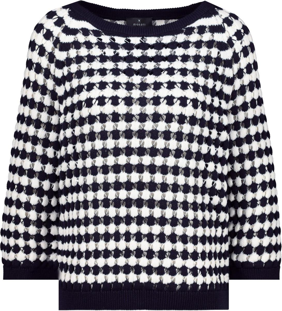 Monari Monari Trui 409227 Blauw 2