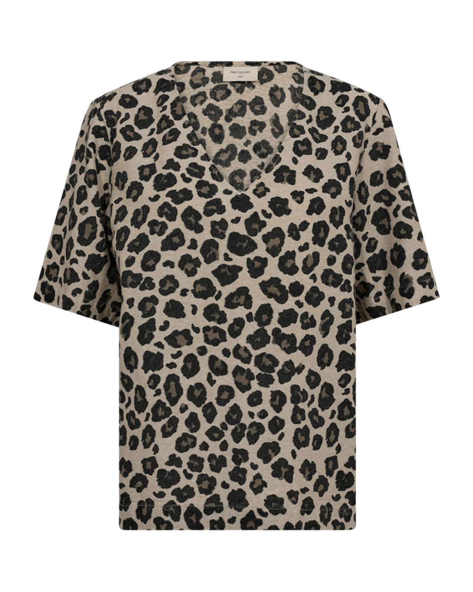 Freequent Blouse Lavisco Beige 2