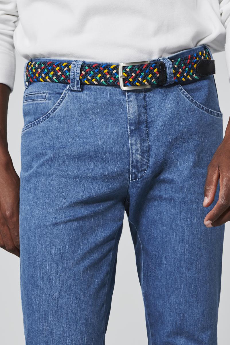 Meyer Meyer Jeans 1271412200 Blauw 5