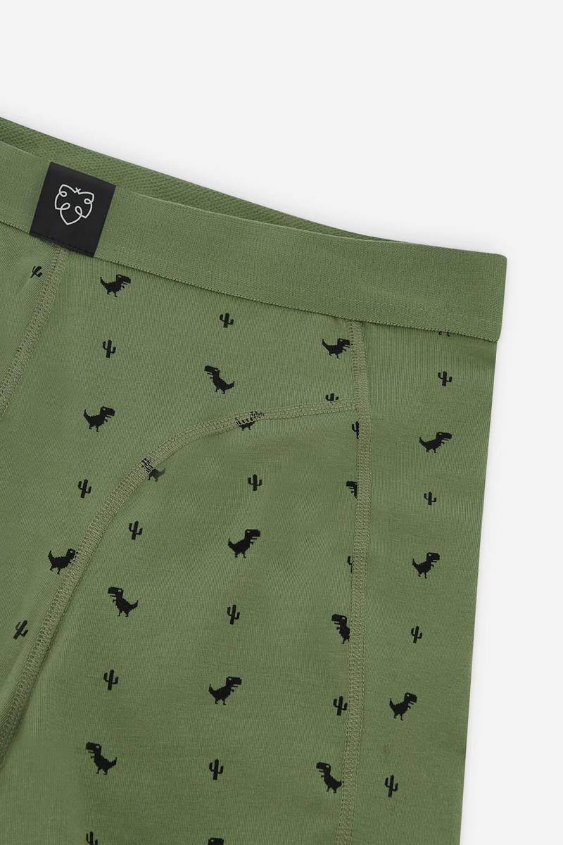 A-dam Boxershort 8-Bit Dino Groen 3