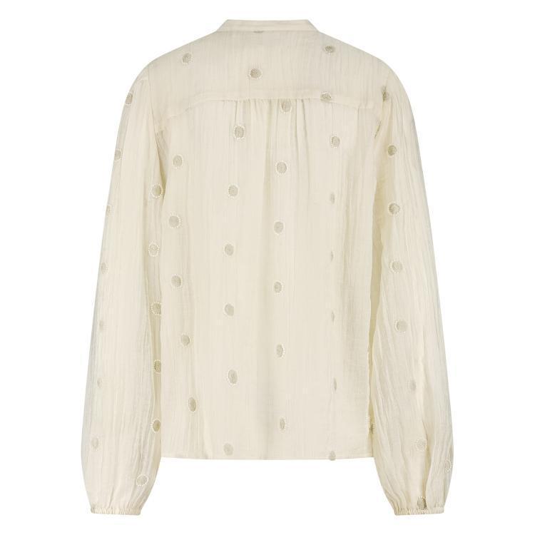 NUKUS Blouse NKF02059 Off-White 2