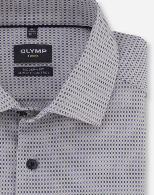 Olymp Olymp Overhemd 130874 Off-White 3