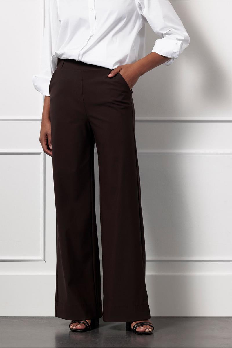 Studio Anneloes Pantalon Lexie Bonded Bruin 1