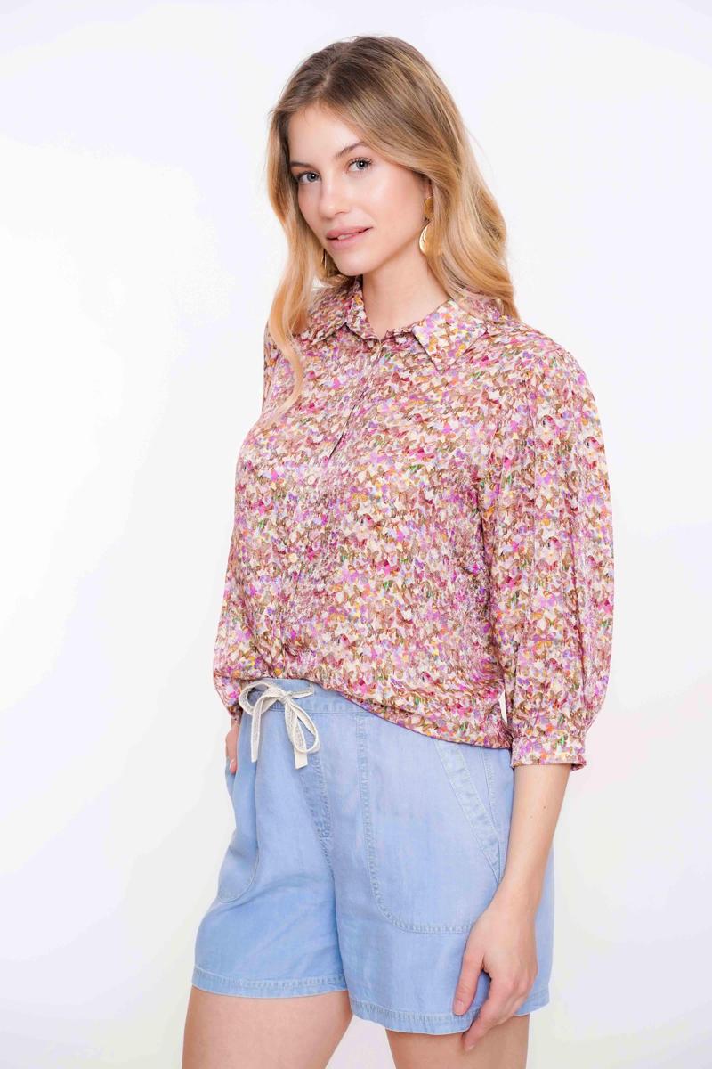 Geisha Geisha Blouse 53266-20 Lila 5