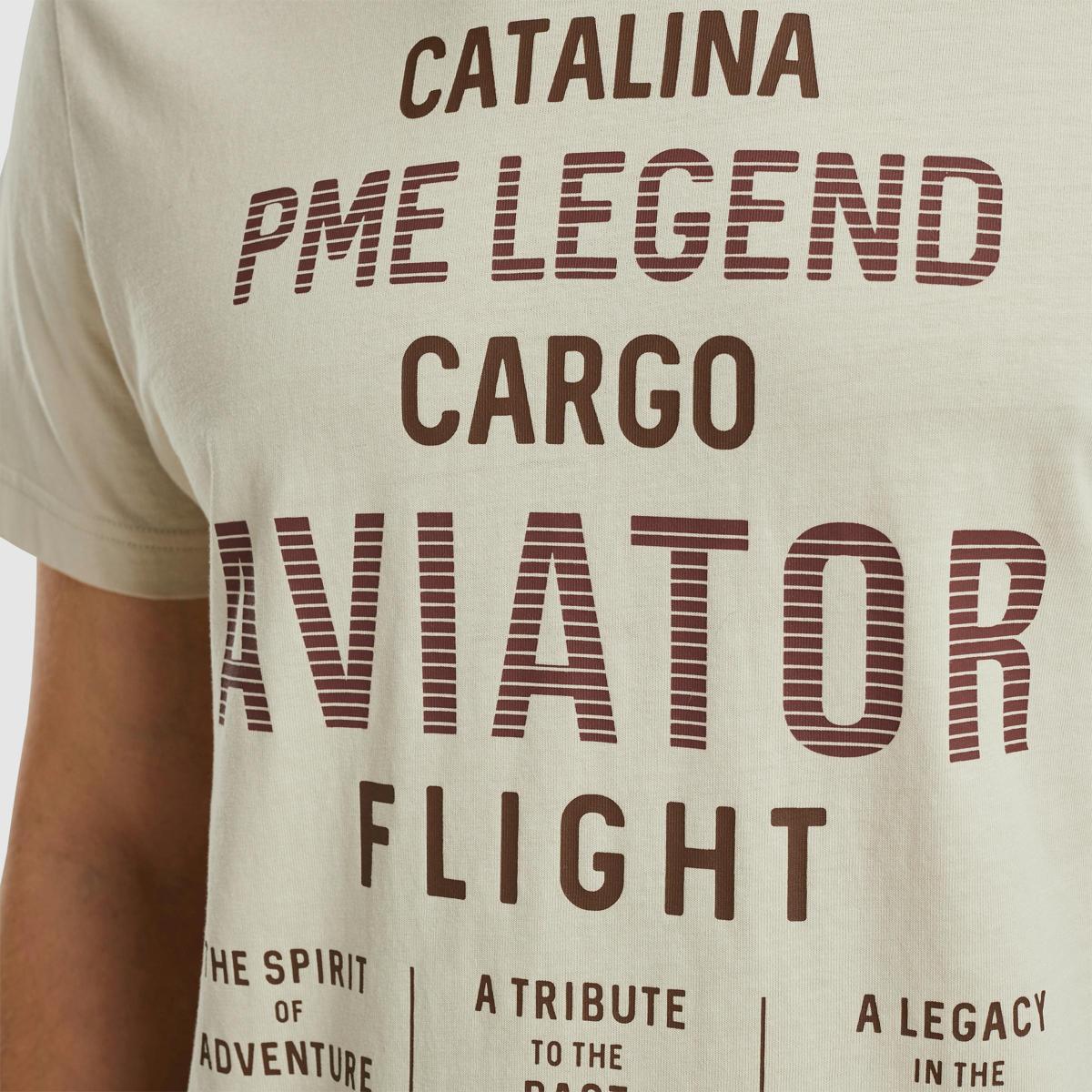 PME Legend PME Legend T-Shirt PTSS2503564 Off-White 6