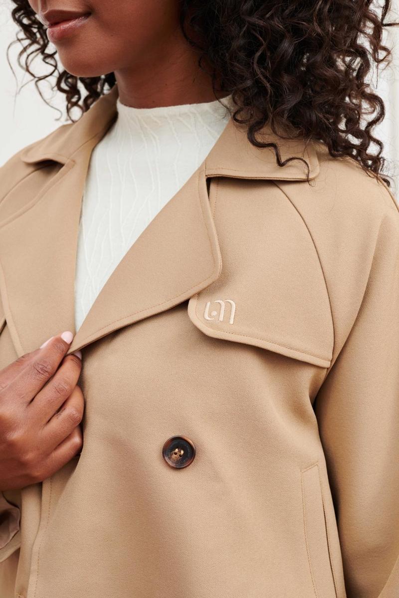 Lofty Manner Lofty Manner Blazer Siem Beige 6