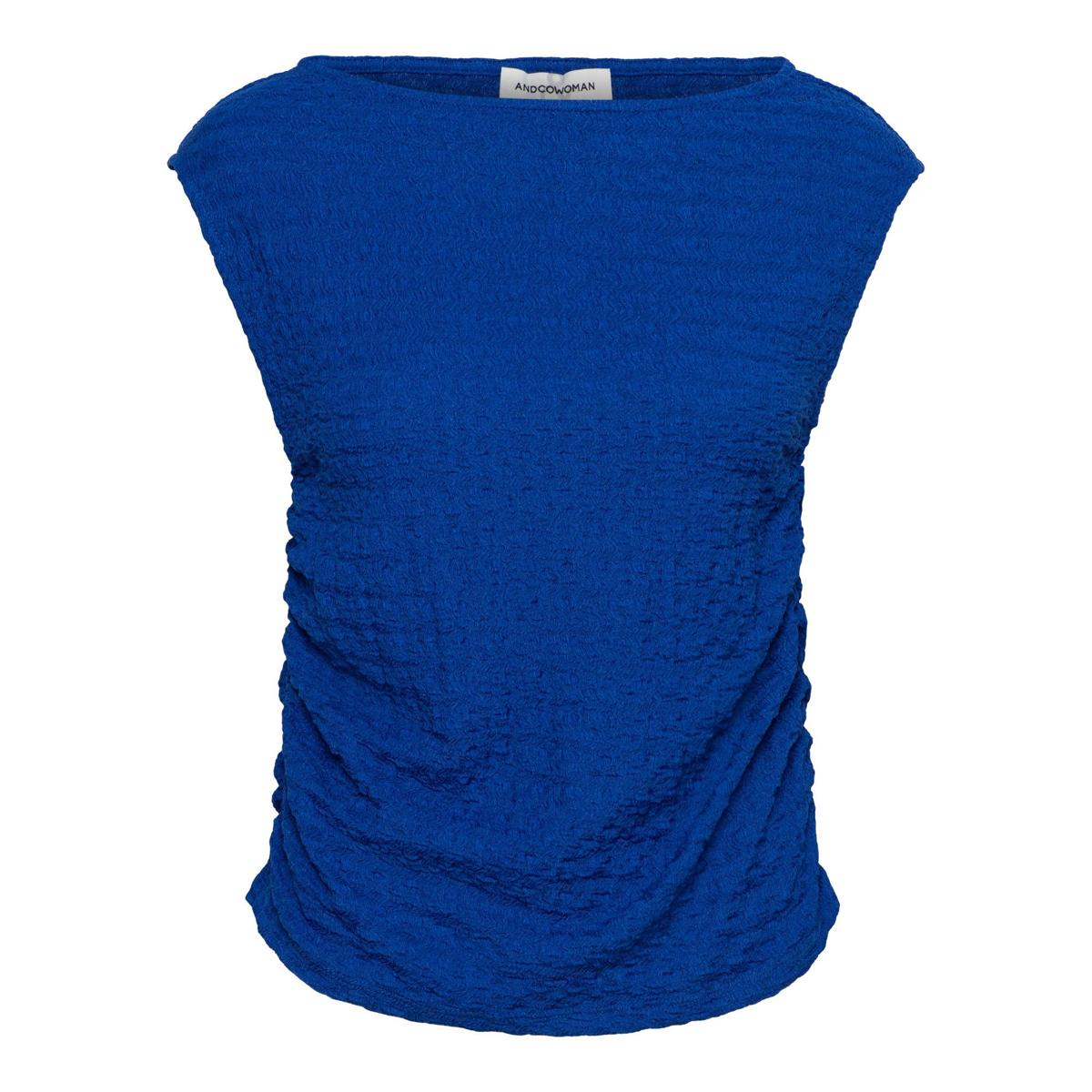 &Co Woman Blouse Tamma Blauw 2