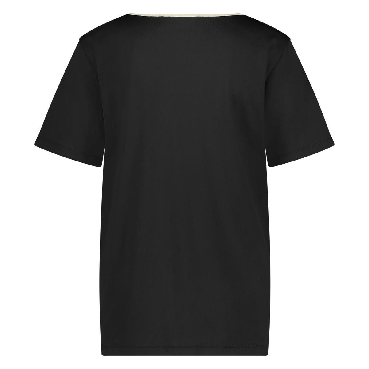 NUKUS NUKUS T-Shirt Tirza Zwart 3