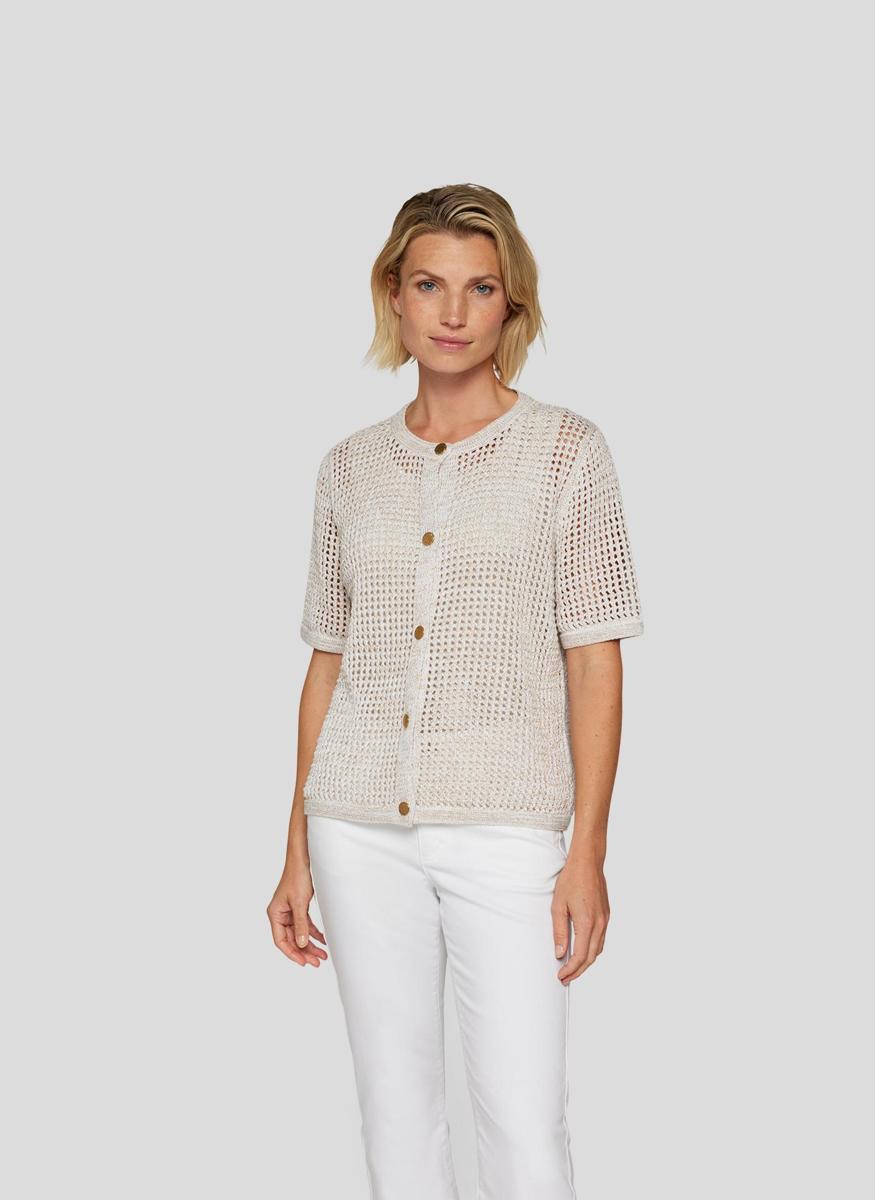 Rabe Rabe Vest 54-124520 Beige 5