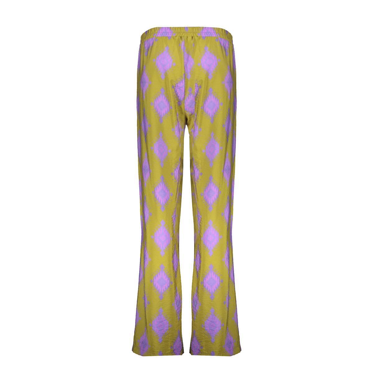 Geisha Geisha Pantalon 51225-20 Groen 2