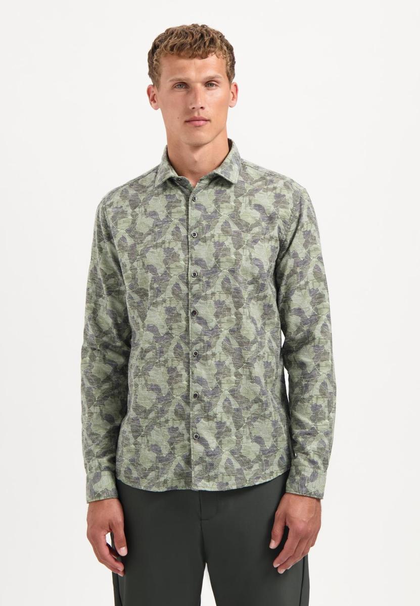 No Excess Overhemd 29400835 Groen 1