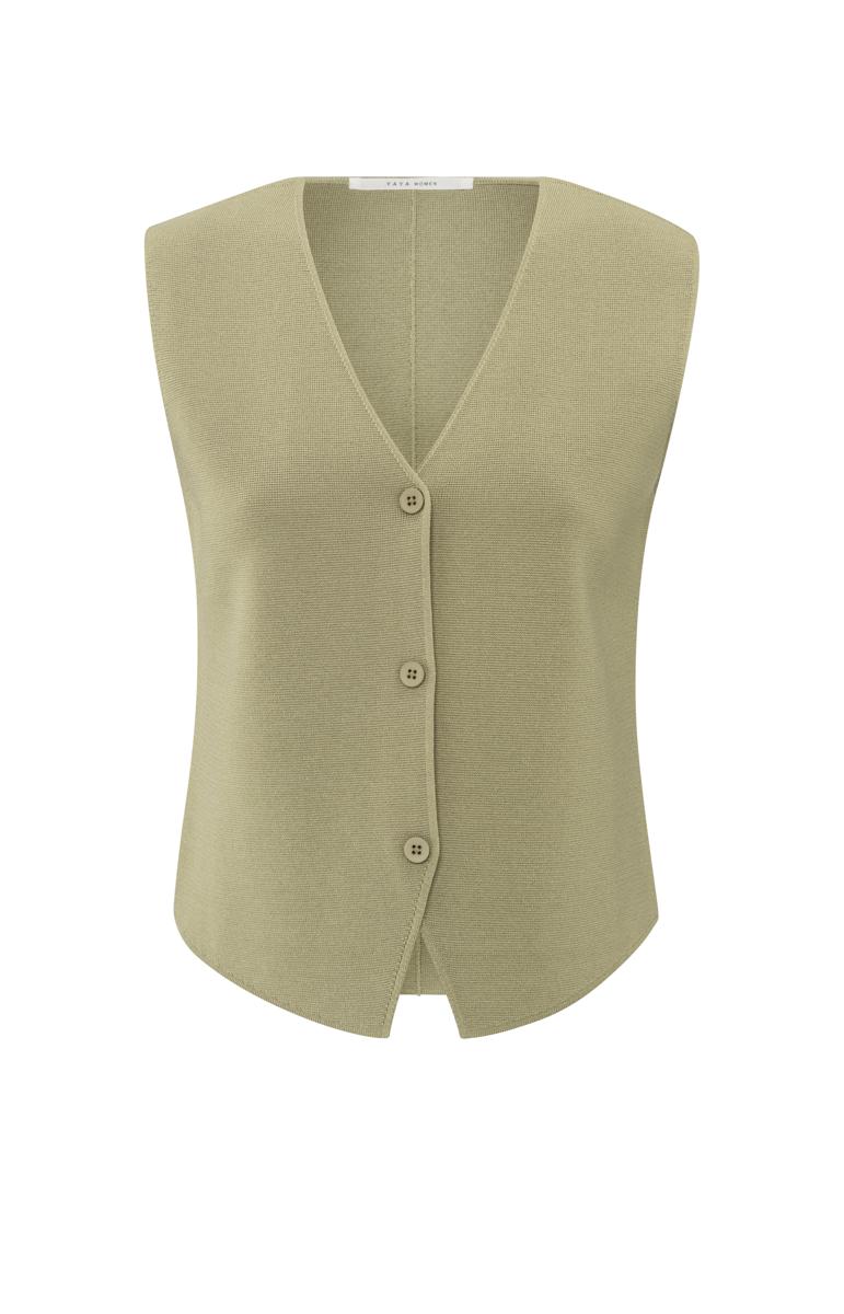 YAYA YAYA Vest 01-010103-504 Groen 2
