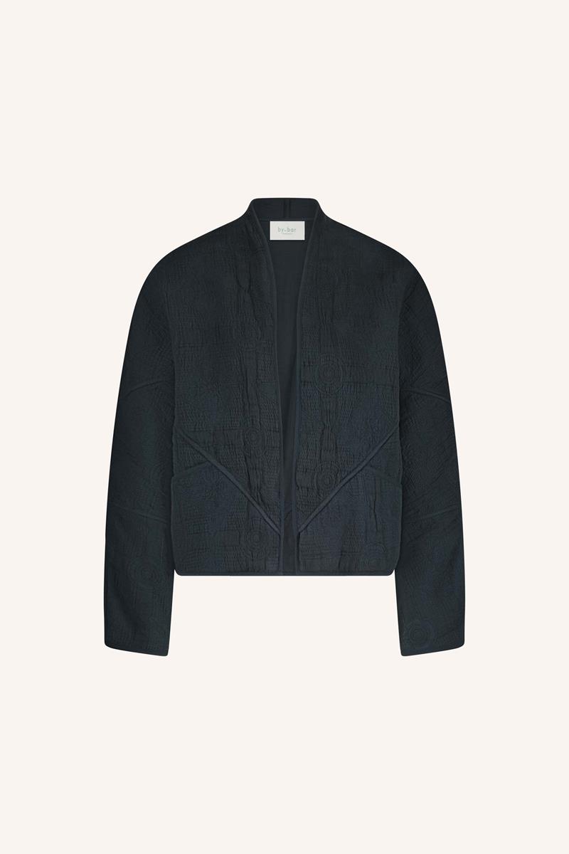 By-Bar Blazer Flora Blauw 2
