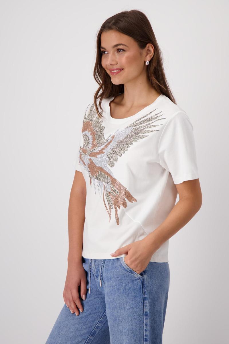 Monari Monari T-Shirt 409506 Wolwit 4