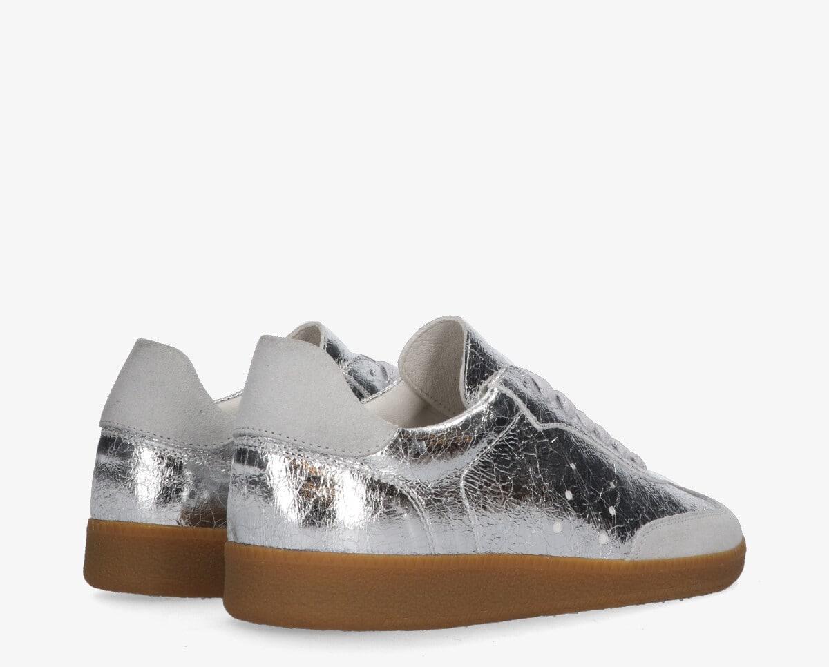 Tango Tango Sneakers Bay 401-C Zilver 2