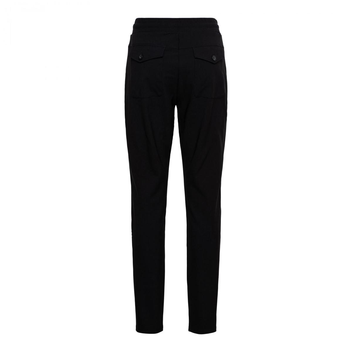 &Co Woman &Co Woman Pantalon PA347 Zwart 2